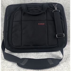 CODi BLACK LAPTOP BAG CASE LUGGAGE WITH SHOULDER STRAP